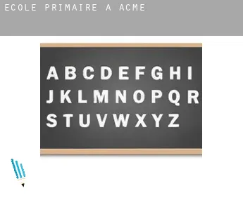 École primaire à  Acme