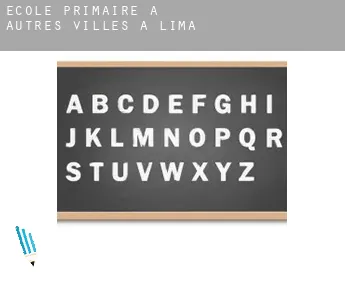 École primaire à  Autres Villes à Lima