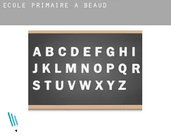 École primaire à  Beaud