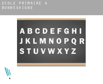 École primaire à Bonnesaigne