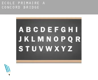 École primaire à  Concord Bridge
