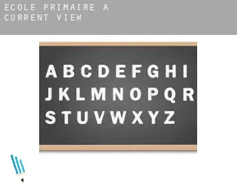 École primaire à  Current View