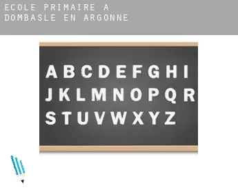 École primaire à  Dombasle-en-Argonne