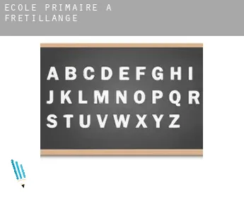 École primaire à Frétillange