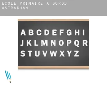 École primaire à  Gorod Astrakhan'