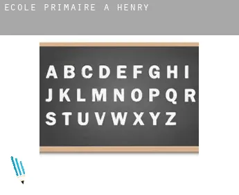 École primaire à  Henry