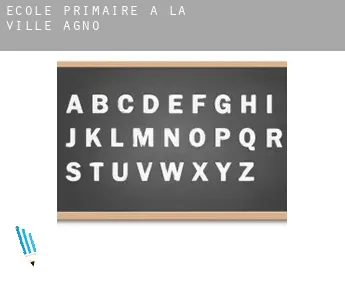 École primaire à La Ville Agno
