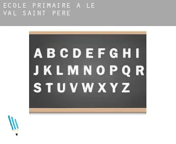École primaire à  Le Val-Saint-Père