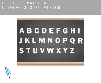 École primaire à  Loveland's Subdivision