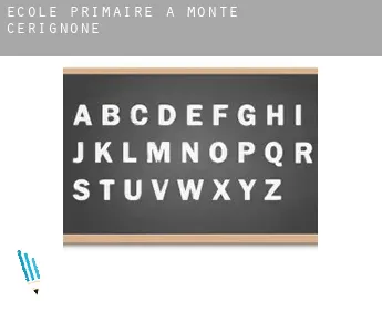 École primaire à Monte Cerignone