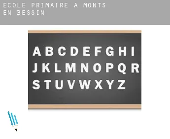 École primaire à Monts-en-Bessin