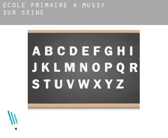 École primaire à  Mussy-sur-Seine