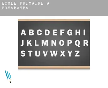 École primaire à Pomabamba