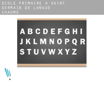 École primaire à  Saint-Germain-de-Longue-Chaume