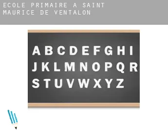 École primaire à  Saint-Maurice-de-Ventalon