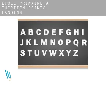 École primaire à  Thirteen Points Landing