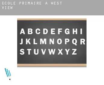 École primaire à  West View