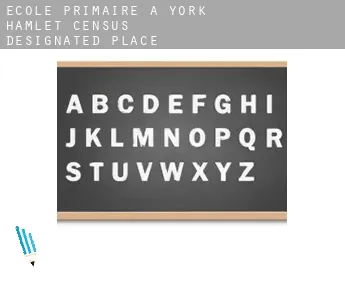 École primaire à  York Hamlet