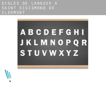 Écoles de langues à  Saint-Sigismond-de-Clermont
