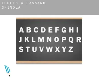 Écoles à  Cassano Spinola