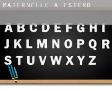 Maternelle à Estero