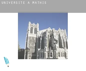 Universite à  Mathis