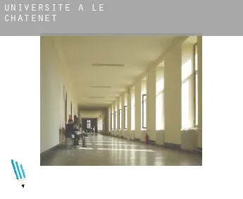 Universite à  Le Châtenet