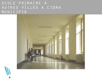 École primaire à  Autres Villes à Cidra Municipio