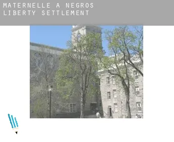 Maternelle à  Negros Liberty Settlement