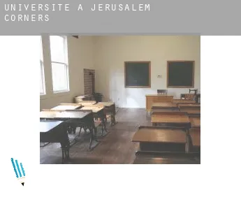 Universite à  Jerusalem Corners