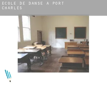 École de danse à Port Charles