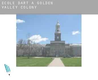 École d'art à  Golden Valley Colony