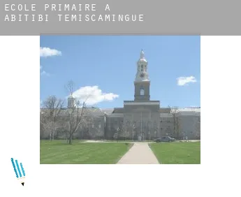 École primaire à  Abitibi-Témiscamingue