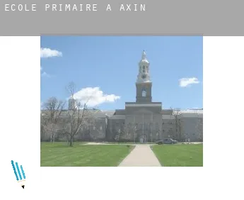 École primaire à  Axin