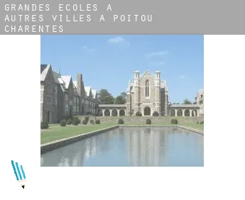 Grandes écoles à  Autres Villes à Poitou-Charentes