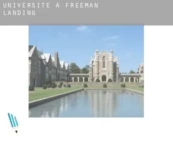 Universite à  Freeman Landing