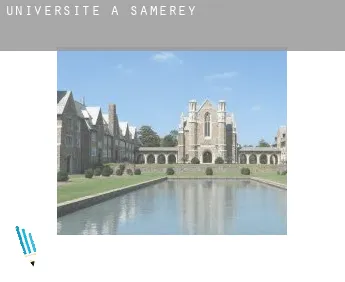 Universite à  Samerey