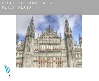 École de danse à Le Petit Plaix