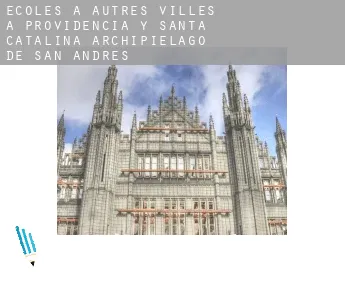 Écoles à  Autres Villes à Providencia y Santa Catalina, Archipielago de San Andres