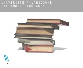 Universite à  Lansdowne-Baltimore Highlands