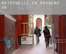 Maternelle en Royaume-Uni