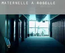 Maternelle à Roselle