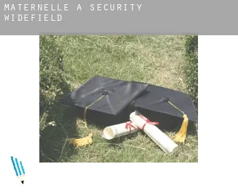 Maternelle à  Security-Widefield