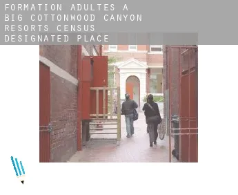 Formation adultes à  Big Cottonwood Canyon Resorts