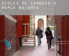Écoles de langues à  Maple Heights