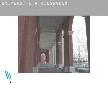 Universite à  Wiesbaden