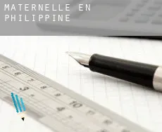 Maternelle en Philippines