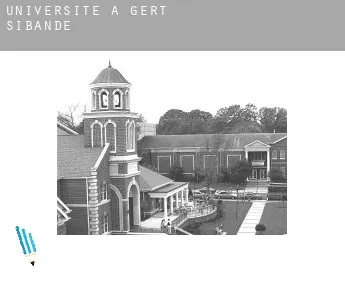Universite à  Gert Sibande District Municipality