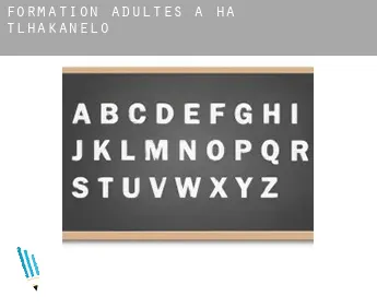 Formation adultes à  Ha-Tlhakanelo