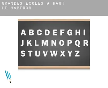 Grandes écoles à  Haut le Naberon